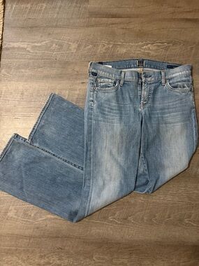 Citizens of Humanity Light Blue Bootcut Jeans